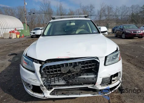 2016 Audi Q5 2.0T Premium from USA, damaged, VIN WA1C2AFP0GA049585